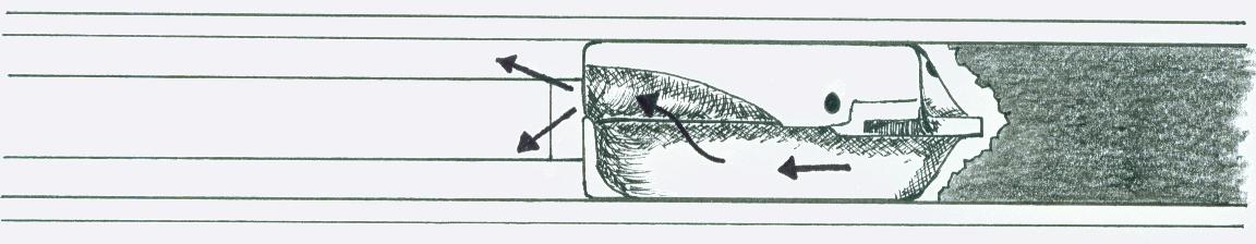 Hydrodrill in tube