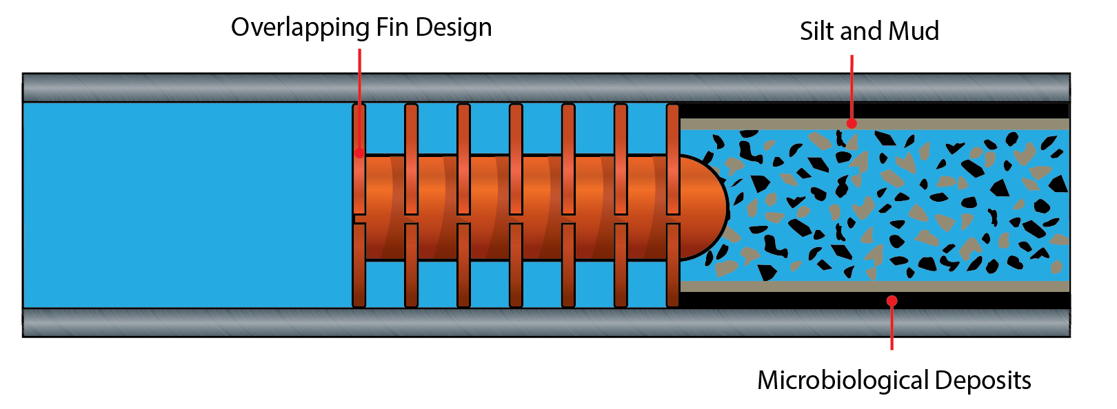 P in Tube