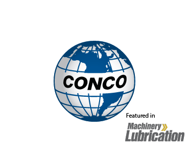Conco featured in Machinery Lubrication