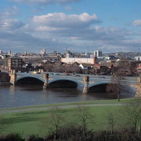 Ratcliffe's Cooling Water Supplied by River Trent 